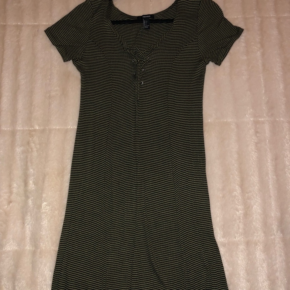 Midway olive green dress